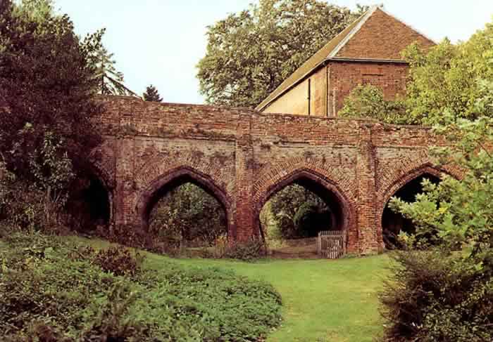 Hedingham Castle Tudor Bridge