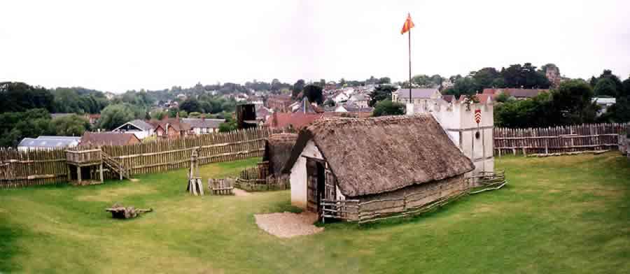 Mountfitchet Castle