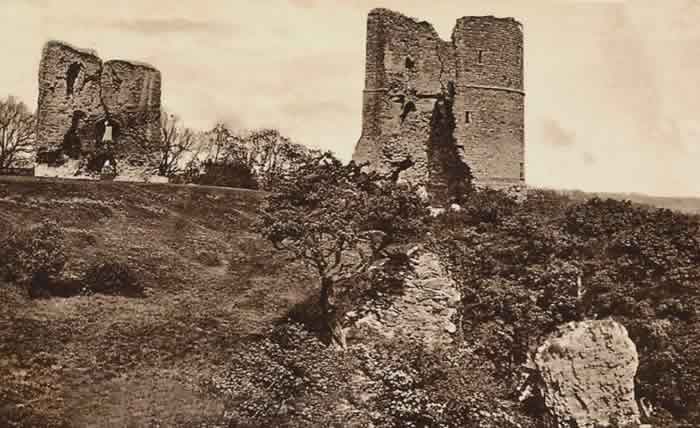 Hadleigh Castle