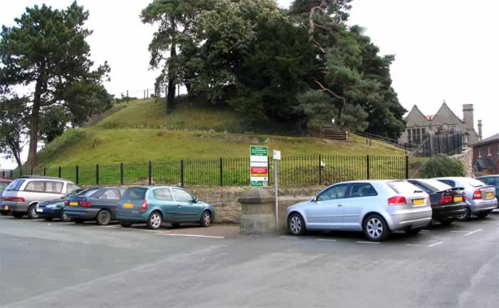 Oswestry Castle Mound