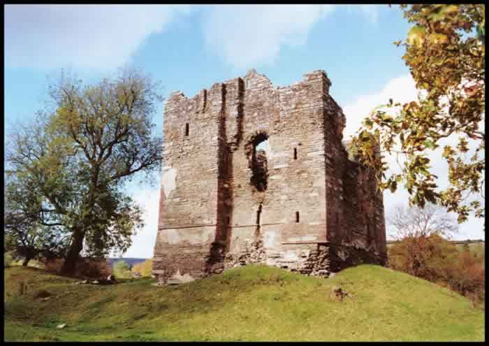 Hopton Castle