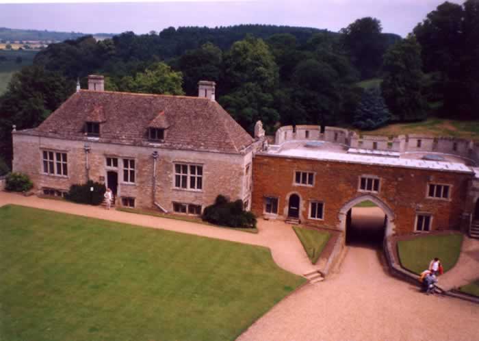 Rockingham Castle