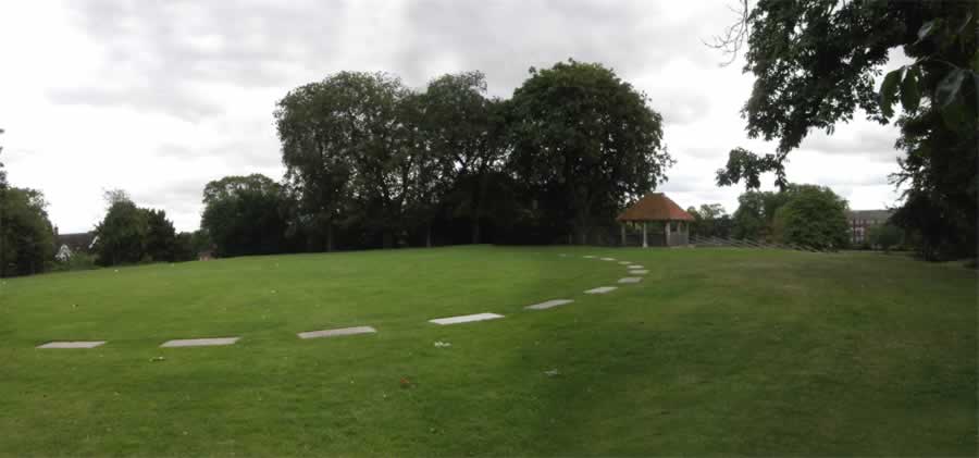 Bedford Castle Top of Motte