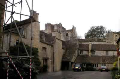 Beverstone Castle 