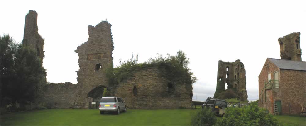  Sheriff Hutton Castle Gatehouse