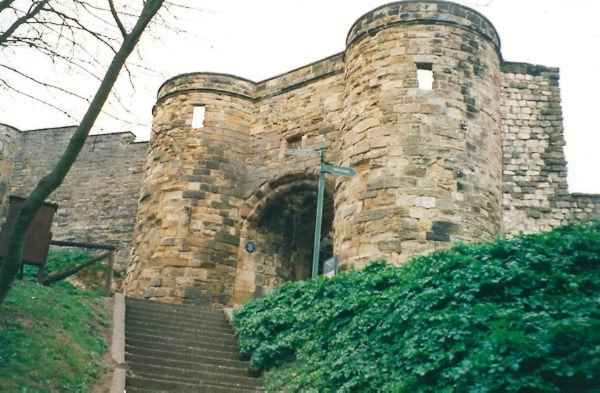 Scarborough Castle