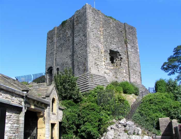 Clitheroe Castle