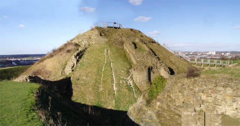 Sandal Castle