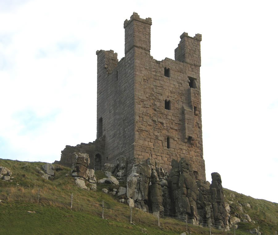 Dunstanburgh Castle