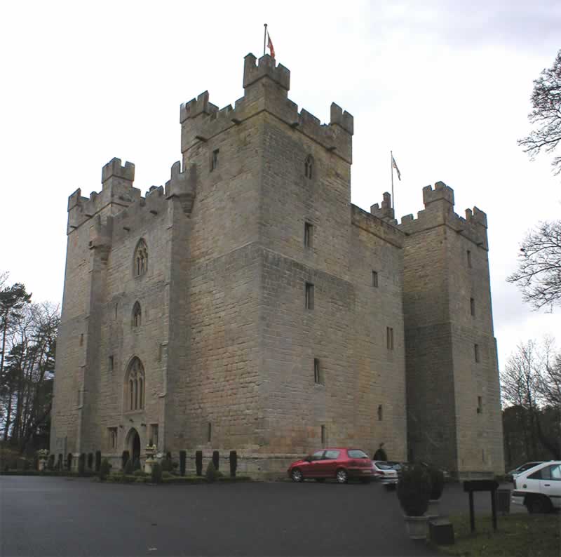 Langley Castle