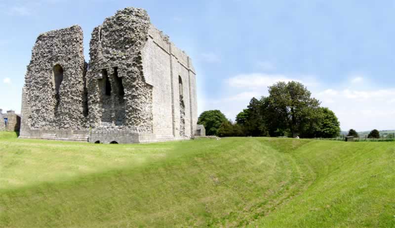 Bowes Castle