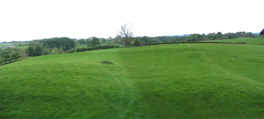Castle Hill Bailey, Burton in Lonsdale