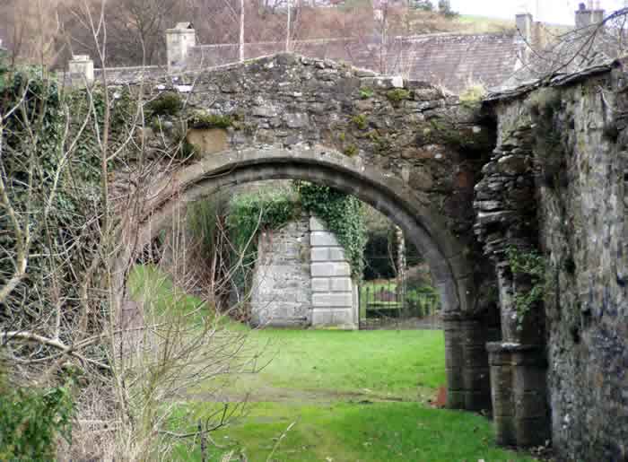 Coverham Abbey Gatehouse