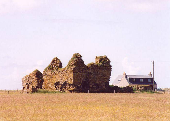 Borve Castle