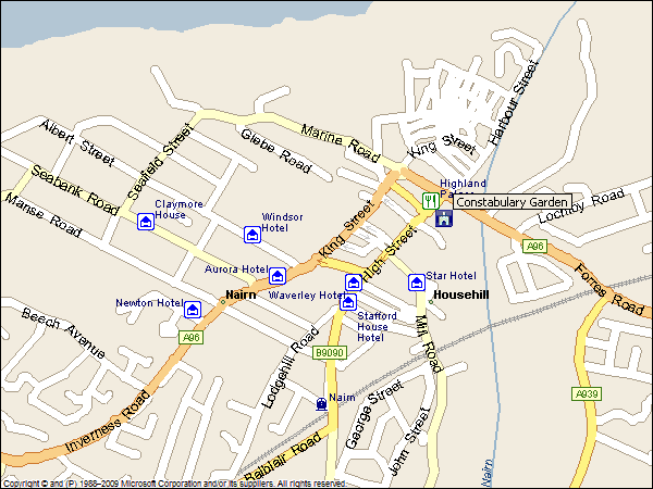 Street Map
