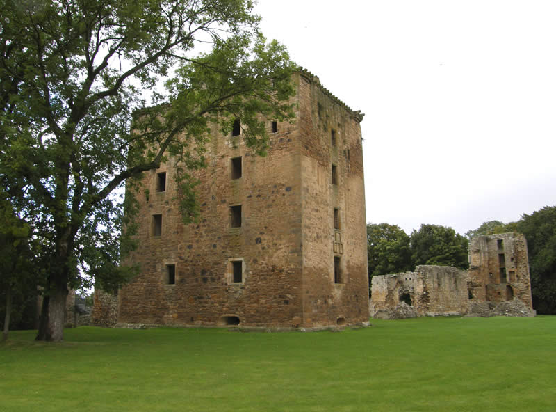 Davie's Tower Spynie Palace