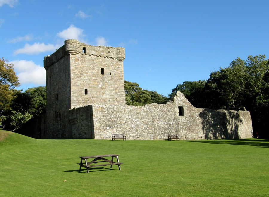 Lochleven Castle