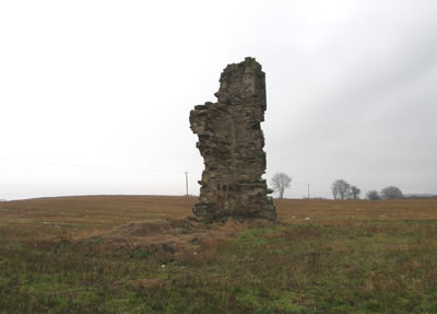 Aithernie Castle 