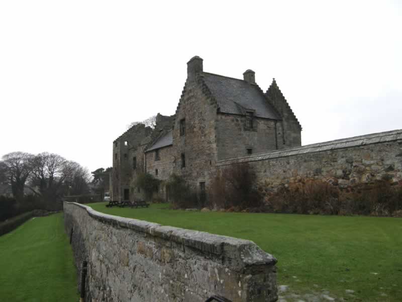 Aberdour Castle
