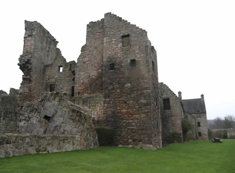 Aberdour Castle