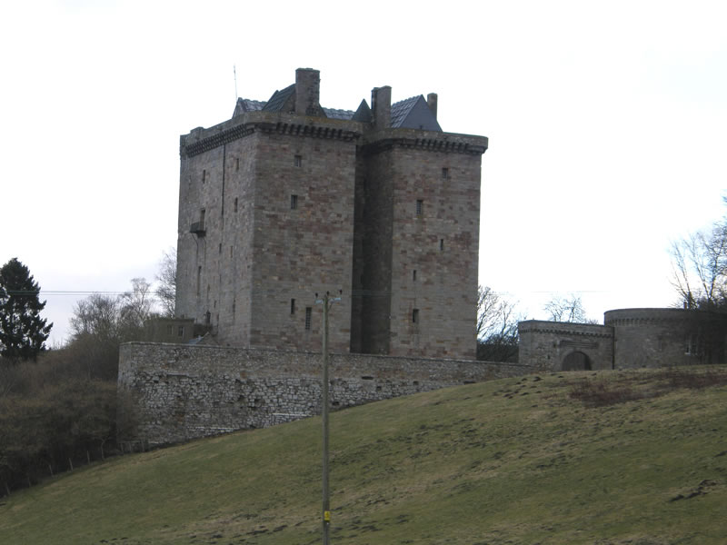 Borthwick Castle
