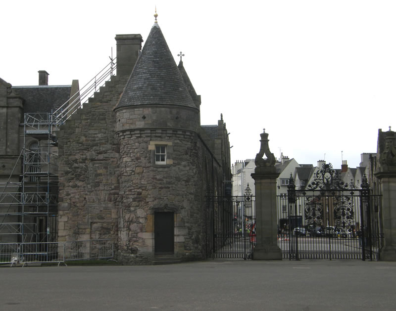 Abbey Pend - Palace Of Holyroodhouse