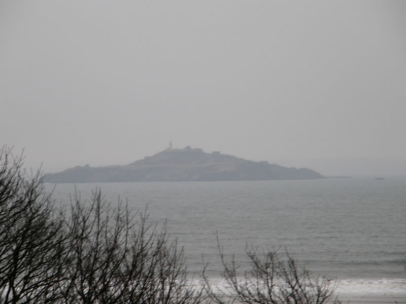 Inchkeith Island Artillery Fortifications