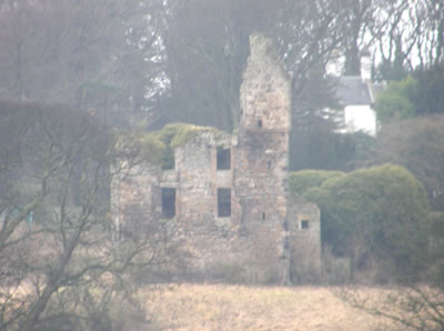Piteadie Castle 