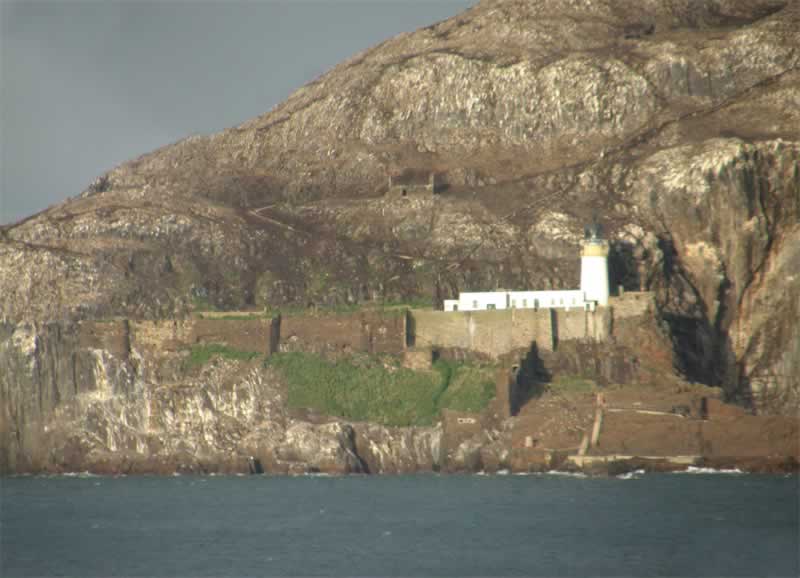 Bass Rock Castle