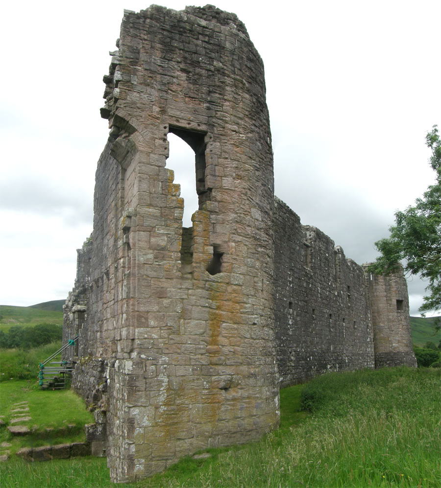 Morton Castle
