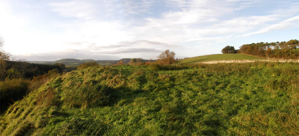 Bedrule Castle
