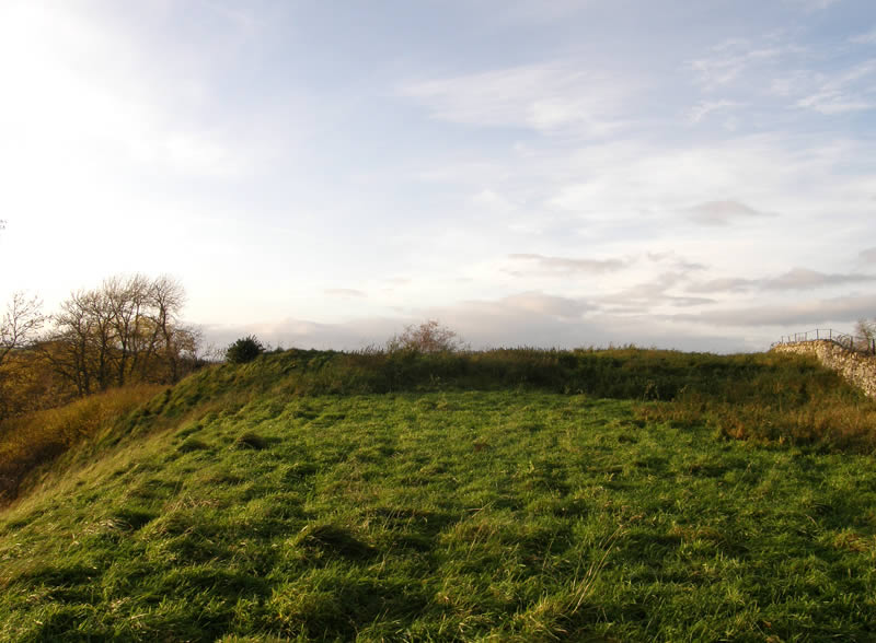 Bedrule Castle