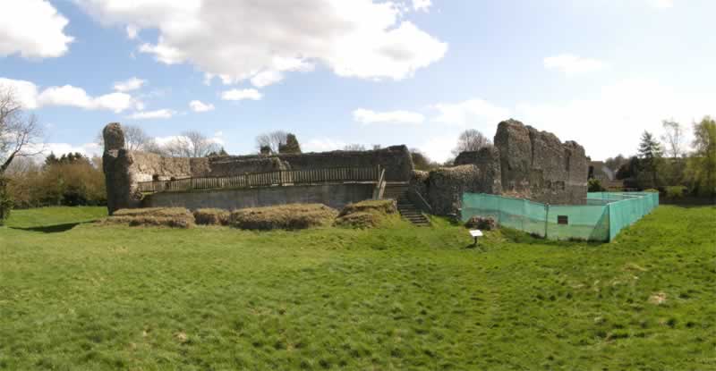 Eynsford Castle