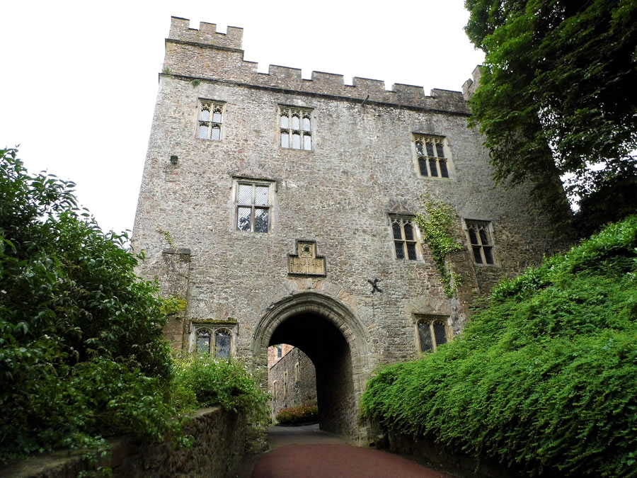 Dunster Castle Gatehouse