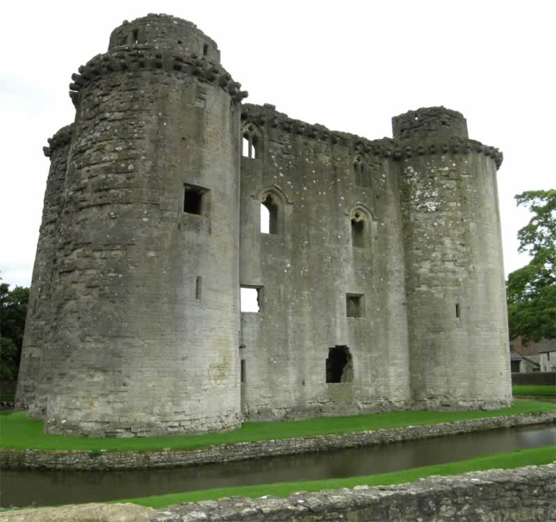 Nunney Castle