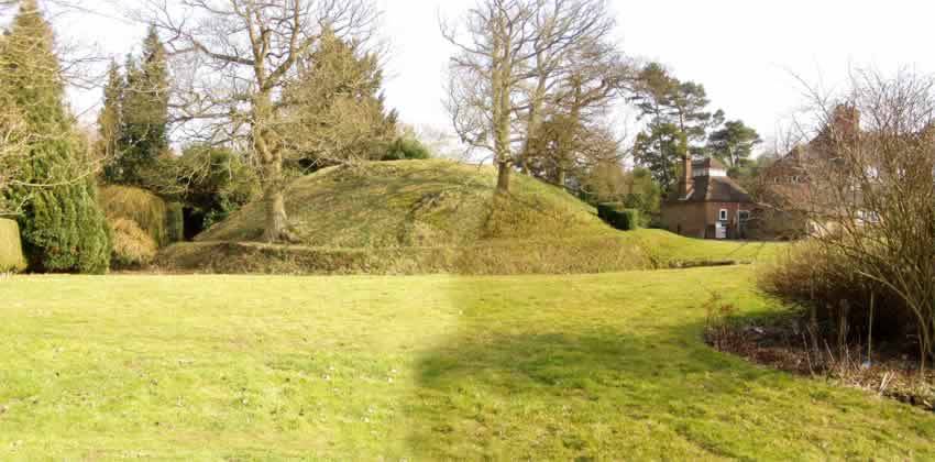 Abinger Motte