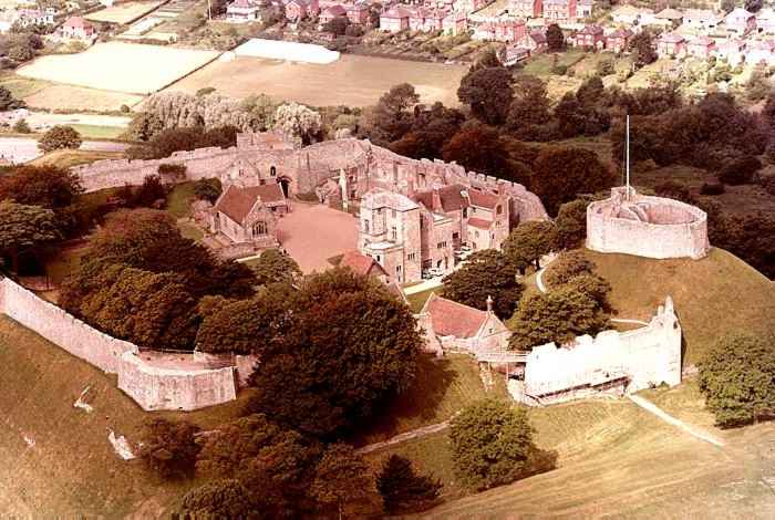 Carisbrooke Castle