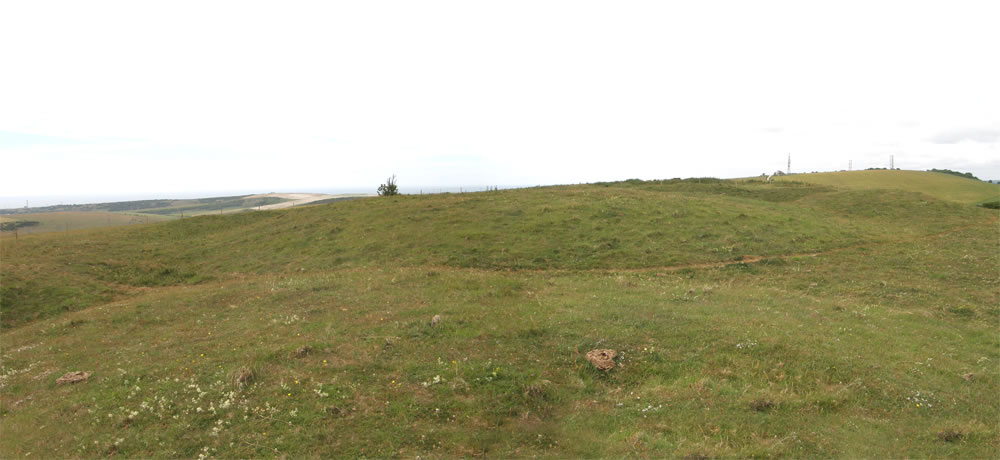 Castle Ring Motte
