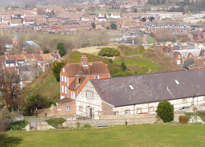Lewes Castle Brack Mount