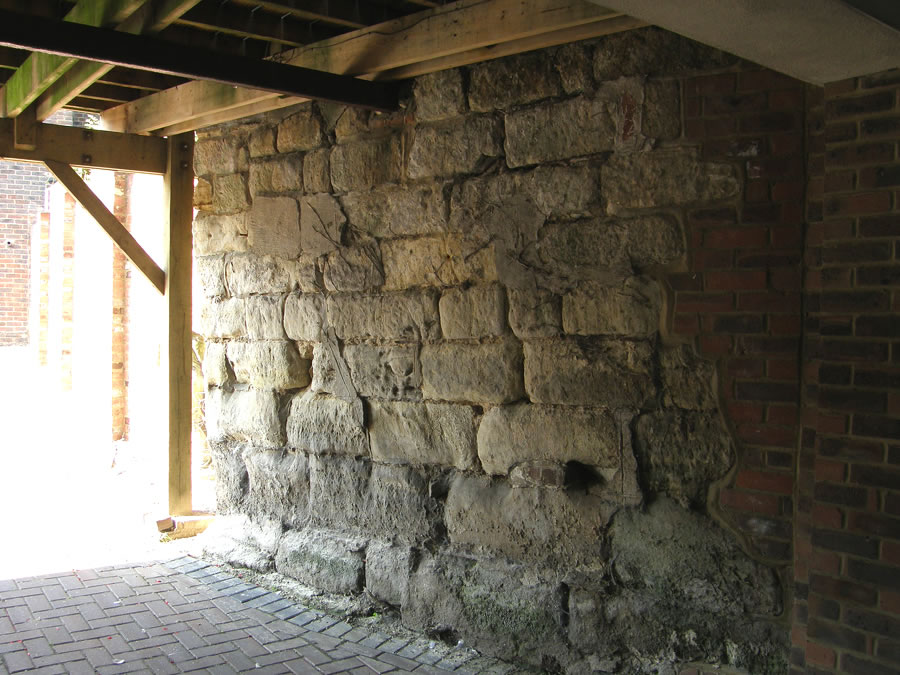 Hastings Town Wall