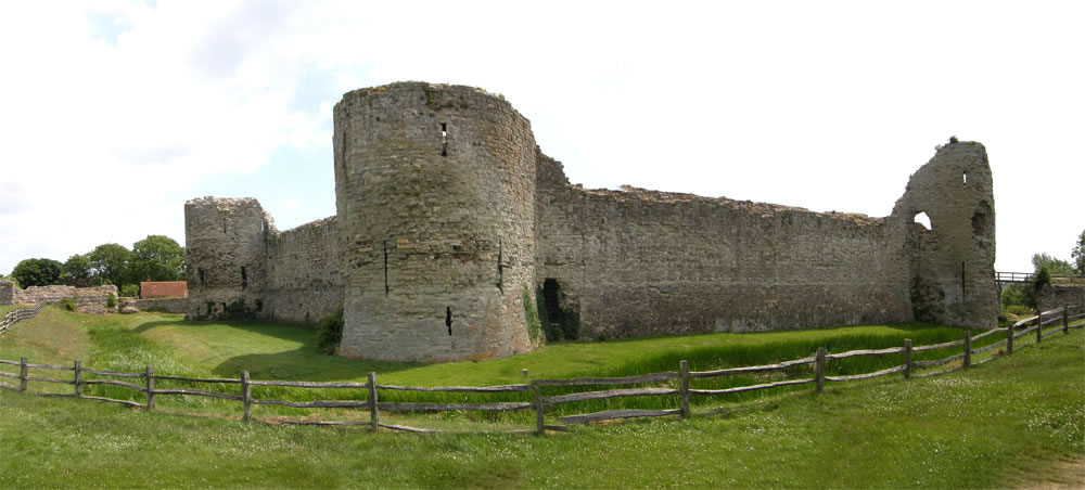 Pevensey Castle