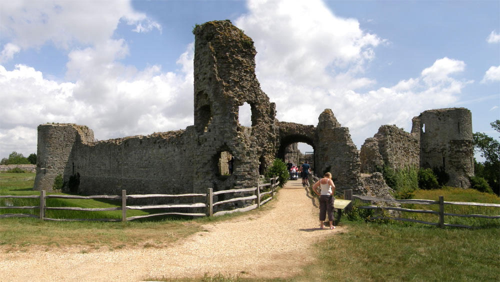 Pevensey Castle