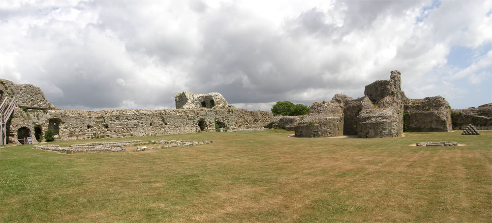 Pevensey Castle