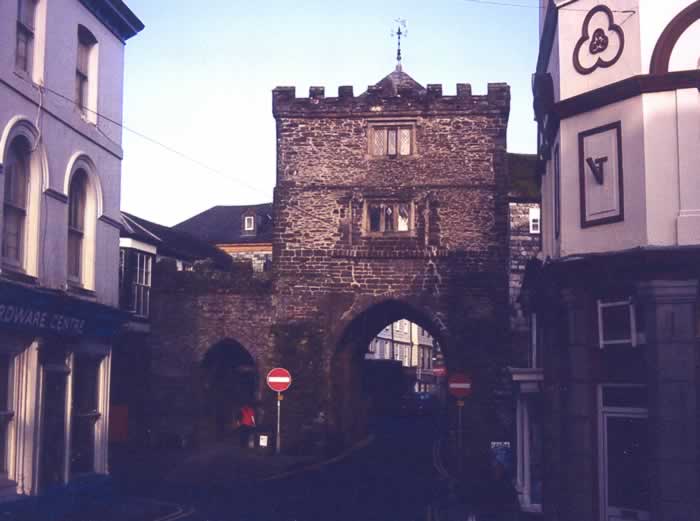 Southgate Arch Launceston