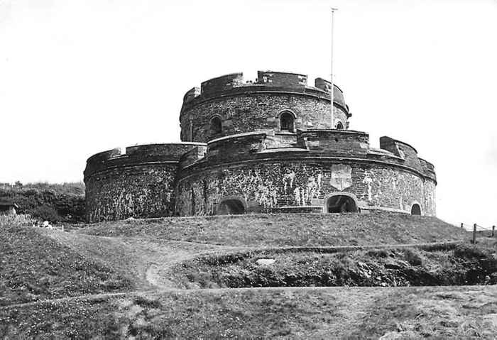 St Mawes Castle