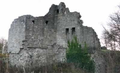Caergwrle Castle 