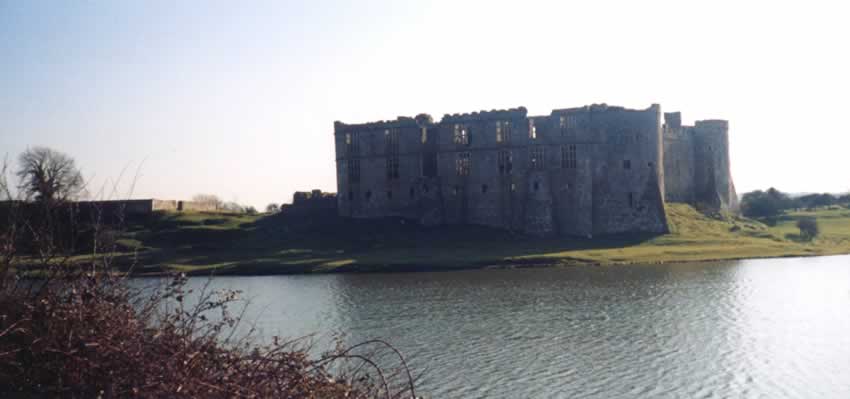 Carew Castle