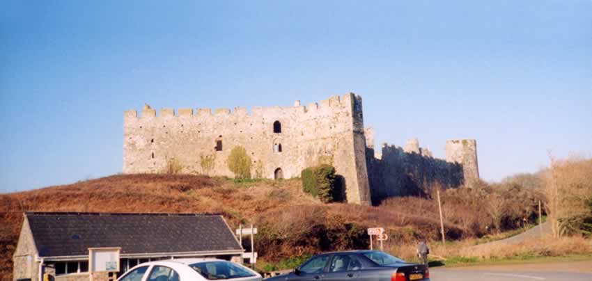Manorbier Castle