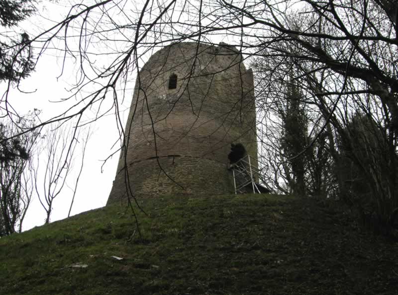 Bronllys Castle