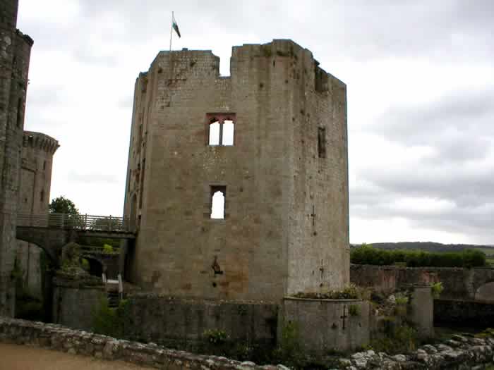 Raglan Castle